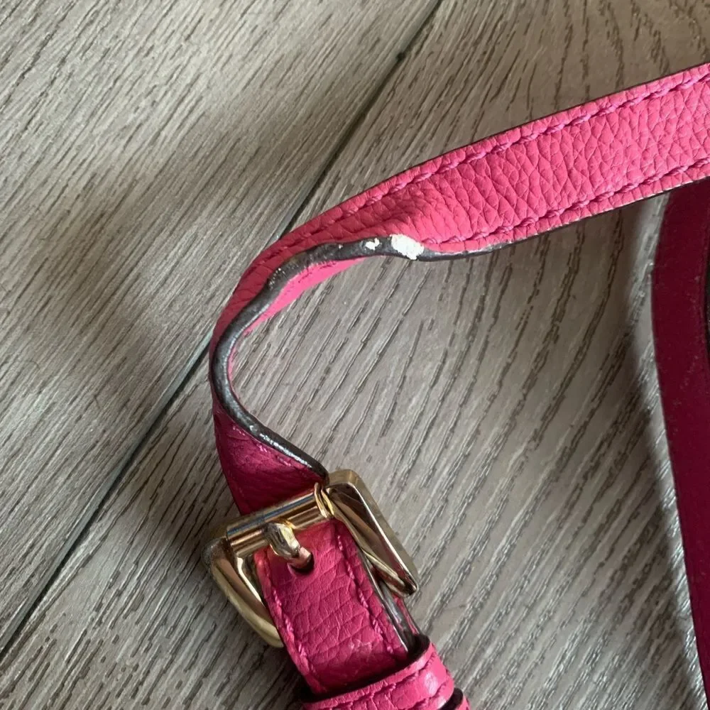 Michael Kors satchel bag used needs a lot of TLC